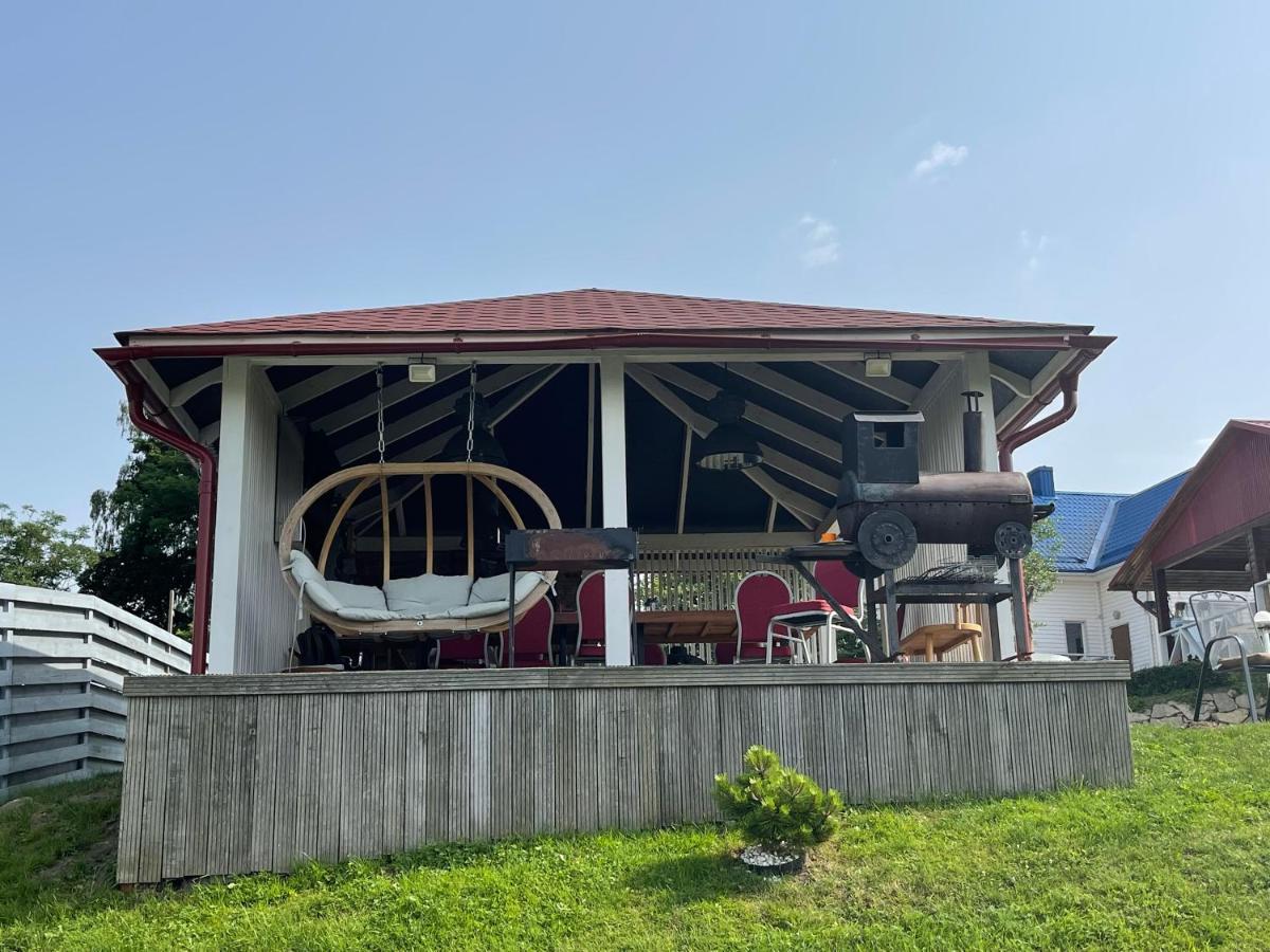 Duarto House, Sauna And Hot Tub Kiduliai Ngoại thất bức ảnh