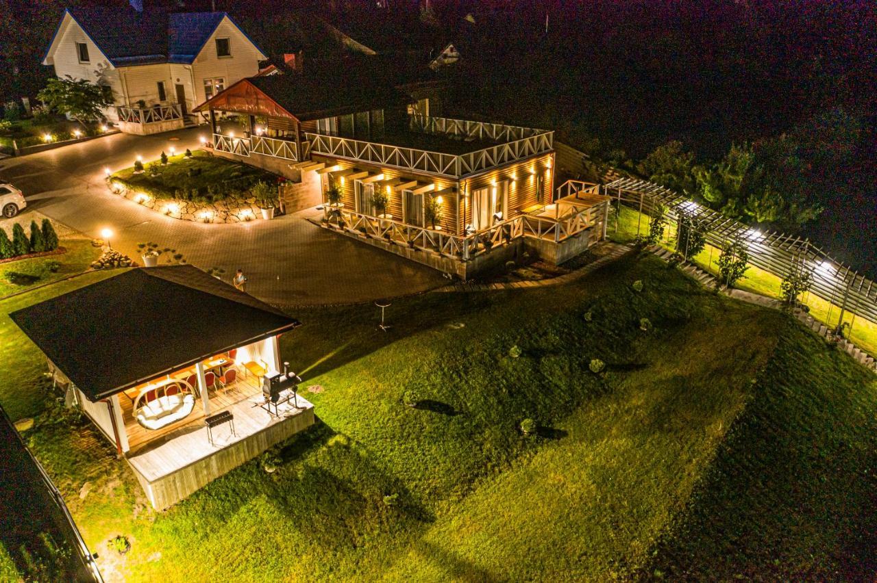 Duarto House, Sauna And Hot Tub Kiduliai Ngoại thất bức ảnh