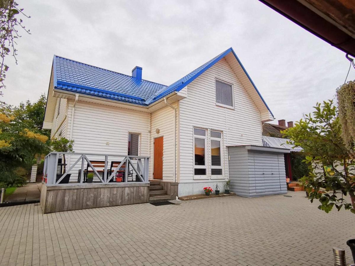 Duarto House, Sauna And Hot Tub Kiduliai Ngoại thất bức ảnh