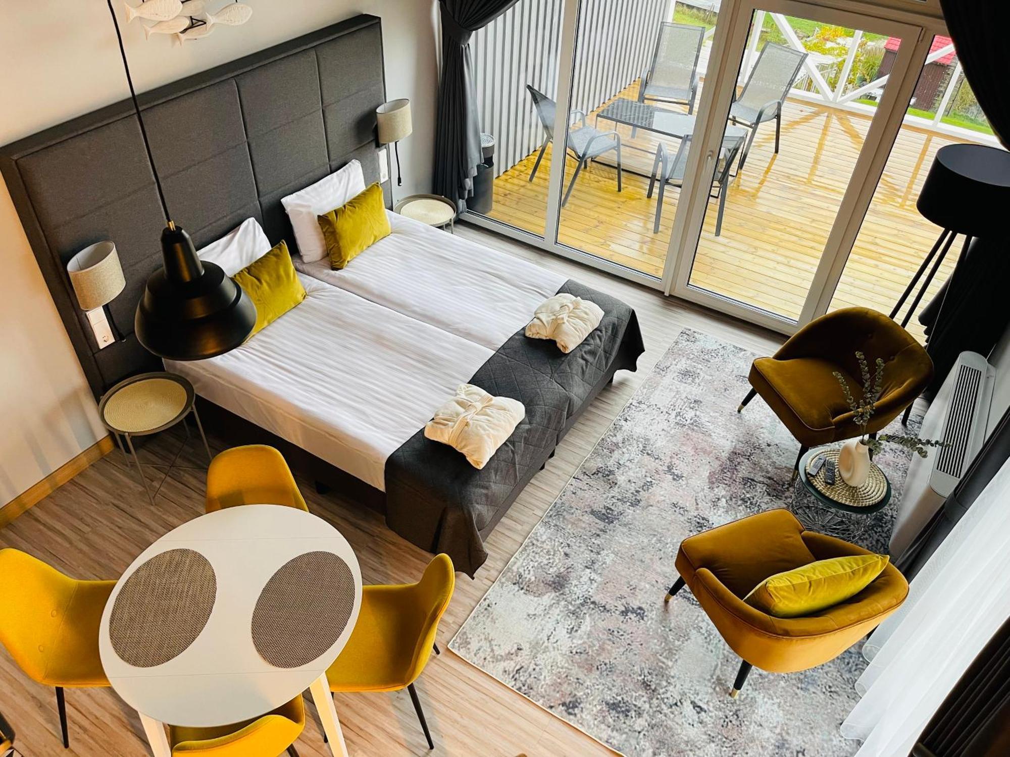 Duarto House, Sauna And Hot Tub Kiduliai Ngoại thất bức ảnh