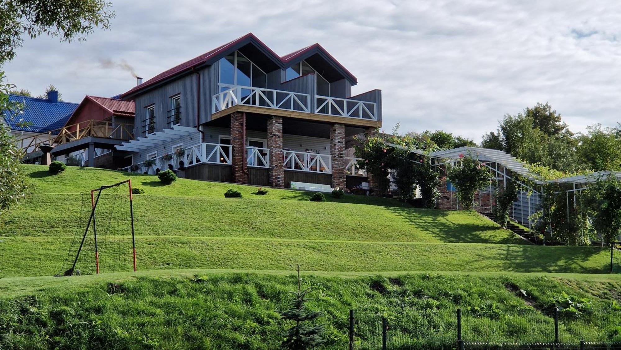 Duarto House, Sauna And Hot Tub Kiduliai Ngoại thất bức ảnh