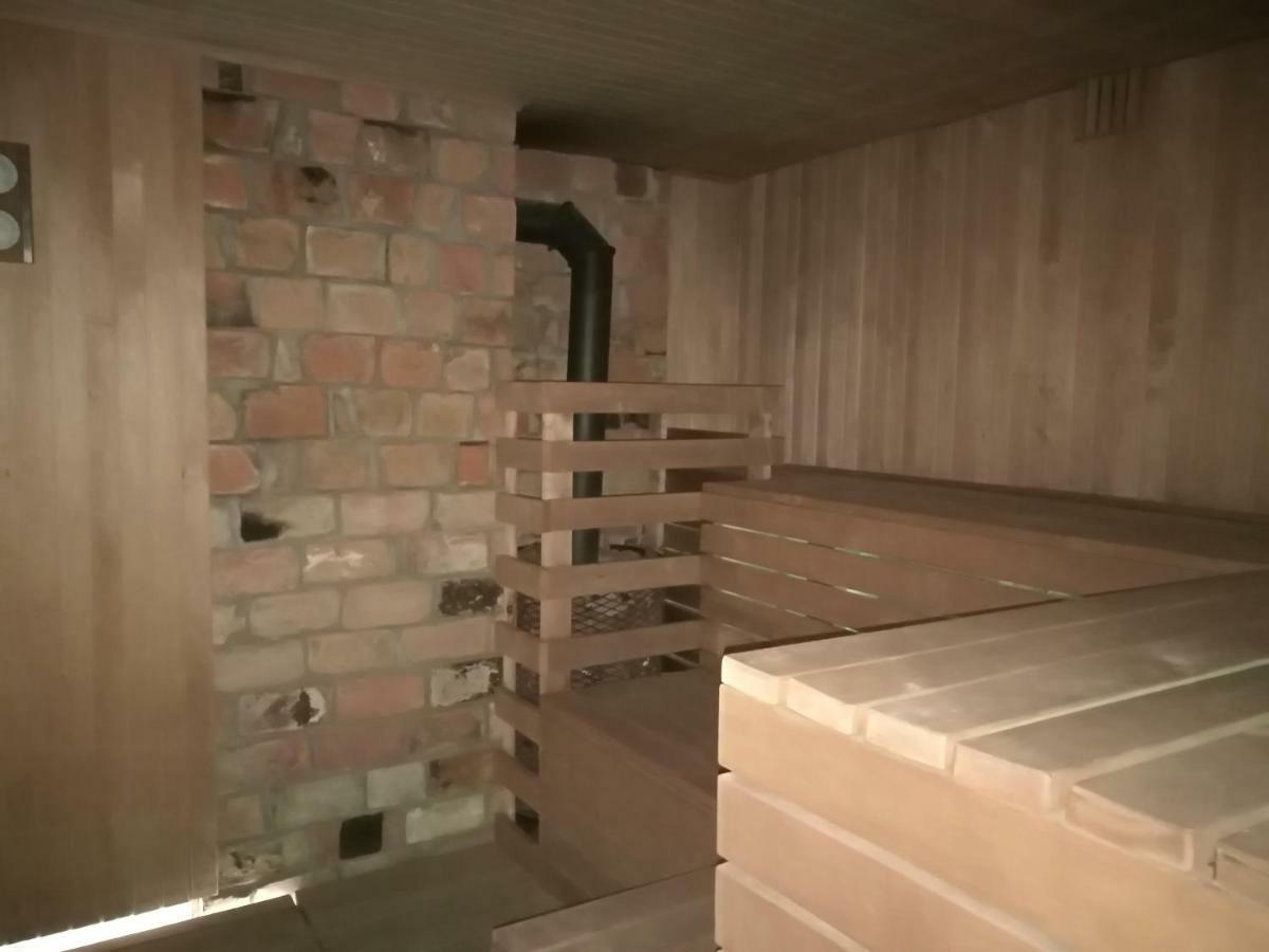 Duarto House, Sauna And Hot Tub Kiduliai Ngoại thất bức ảnh