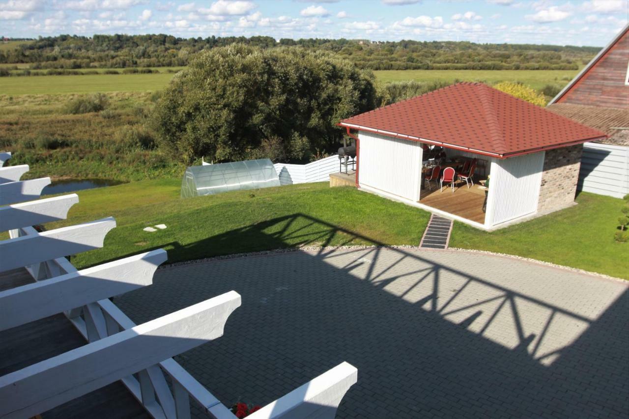 Duarto House, Sauna And Hot Tub Kiduliai Ngoại thất bức ảnh