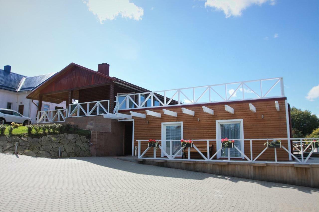 Duarto House, Sauna And Hot Tub Kiduliai Ngoại thất bức ảnh